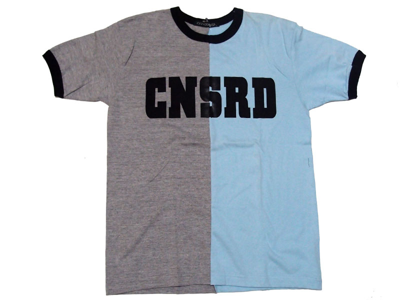 CensoredSentient センサードセンティエント Tシャツ カットソー 半袖 トップス REMAKE TEE CSF 311 ファッション ストリート メール便