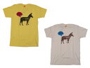 ENJOI エンジョイ Tシャツ 半袖 カットソー トップス DONKEY TAKING 7606 メンズ ストリート ファッション メール便