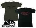 アルマジロ/Armourdillo/Tシャツ/半袖Tシャツ/メンズカットソー/アパレル/トップス/ベルト/西海岸/スケーター / ストリート ファッション/ メ...