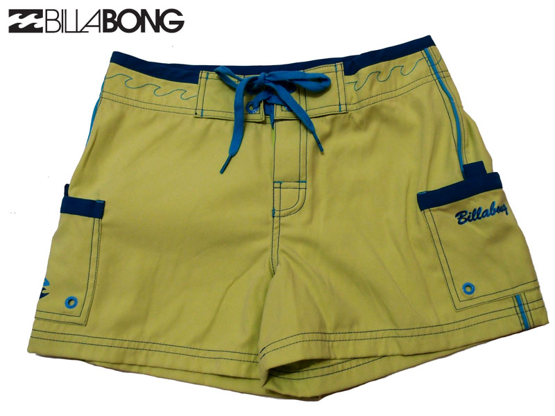 BILLABONG ビラボン サーフショーツ ハーフパンツ 海水パンツ 女性用 レディース ボードショーツ 213-412 メール便対応