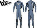 BREAKER OUT BREAKEROUT ブレーカーアウト フルスーツ FULL SUIT 3mm ウエットスーツ WET アウトレット B級 ファスナー ...