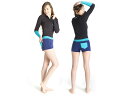 BREAKER OUT ブレーカーアウト FRONT ZIP LONG SLEEVE SPRING 2mm フロントジップ 長袖 スプリング ウェットスーツ サ...