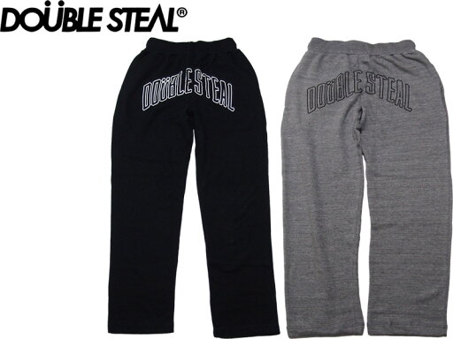 DOUBLE STEAL ダブルスティール スウェットパンツ バックロゴスウェットパンツ 934-74080 スウェット パンツ メンズ ゆったり ブランド オーリー OLLIE サムライ SAMURAI ストリート ファッション DOUBLE STEAL ダブルスティール スウェットパンツ バックロゴスウェットパンツ 934-74080 スウェット パンツ メンズ ゆったり ブランド オーリー OLLIE サムライ SAMURAI ストリート ファッション