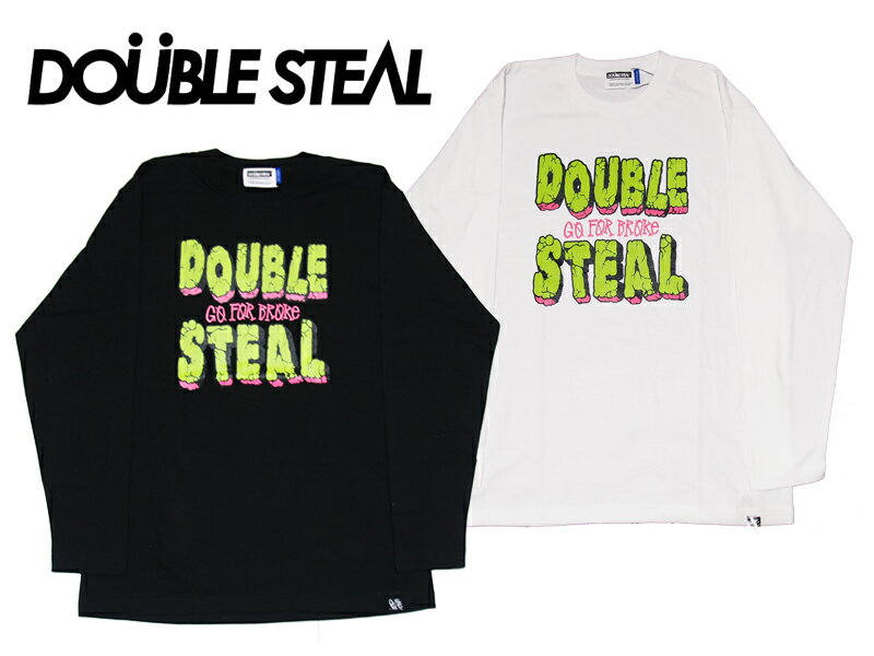 DOUBLE STEAL DOUBLESTEAL _uXeB[ TVc T  Vc Jbg\[ TEE ROCK CLASH 935-14086 Xg[gn Xgn OLLIE SAMURAI I[[ TC [֑Ή