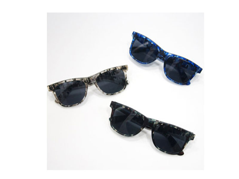 DOUBLE STEAL ダブルスティール サングラス CAMO Sunglass メガネ 441-90003 眼鏡 オーリー OLLIE サムライ SAMURAI