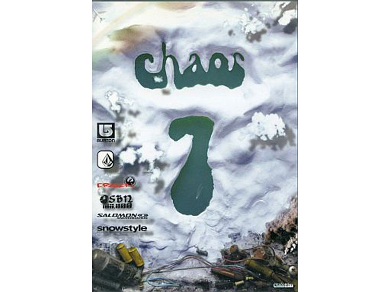 chaos7 DVD スノーボード ライディング 北海道 浜直哉 山内一志 天地いずみ 工藤洸平 メール便対応 1