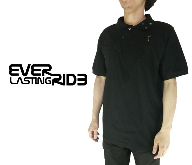 エバー/EVER LASTING RIDE/エバーラスティングライド/ポロシャツ/半袖/サムライ/オーリー25016120/XL