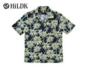 HiLDK 81LDK ハイエルディケー Subciety サブサエティ アロハシャツ 半袖 PALM SHIRT S/S -broadway-LDF3093オーリー サムライ SAMURAI OLLIE ストリート スト系