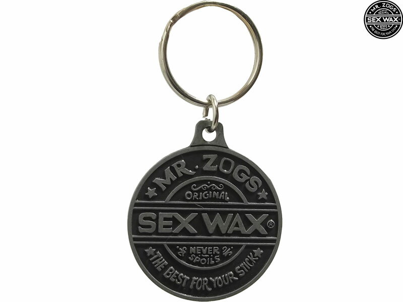 SEXWAX セックスワックス キーリング キーホルダー アクセサリー SEXWAX KEYRING サーフィン サーフ メール便対応 010131300031