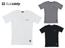 Subciety サブサエティ ヘンリーネック Tシャツ 半袖 カットソー THERMAL S/S -Conductor- SBT4423 ストリート ファッション OLLIE SAMURAI オーリー サムライ メール便対応