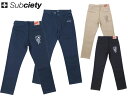 Subciety サブサエティ ワークパンツ デニム ペイズリー SBB5043 WORK PANTS -CLASSIC- PRINTED(PAISLEY) ストリート ファッション OLLIE SAMURAI オーリー サムライ 送料無料