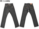 Subciety サブサエティ デニム デニムパンツ ジーンズ ジーパン パンツBLACK DENIM TYPE4 -ReBorn- SZB181 ストリート ファッション OLLIE SAMURAI オーリー サムライ 送料無料