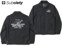 SUBCIETY サブサエティ ファラオジャケット ワークジャケット ジャケット 上着 秋冬 アウター SBF7313 PHARAOH JKT-CHOPPED FINGER- オーリー サムライ SAMURAI OLLIE ストリート スト系 送料無料