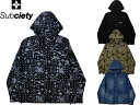 Subciety サブサエティ マウンテンパーカー アウター SBF1033 MOUNTAIN PARKA OLLIE SAMURAI オーリー サムライ 送料無料