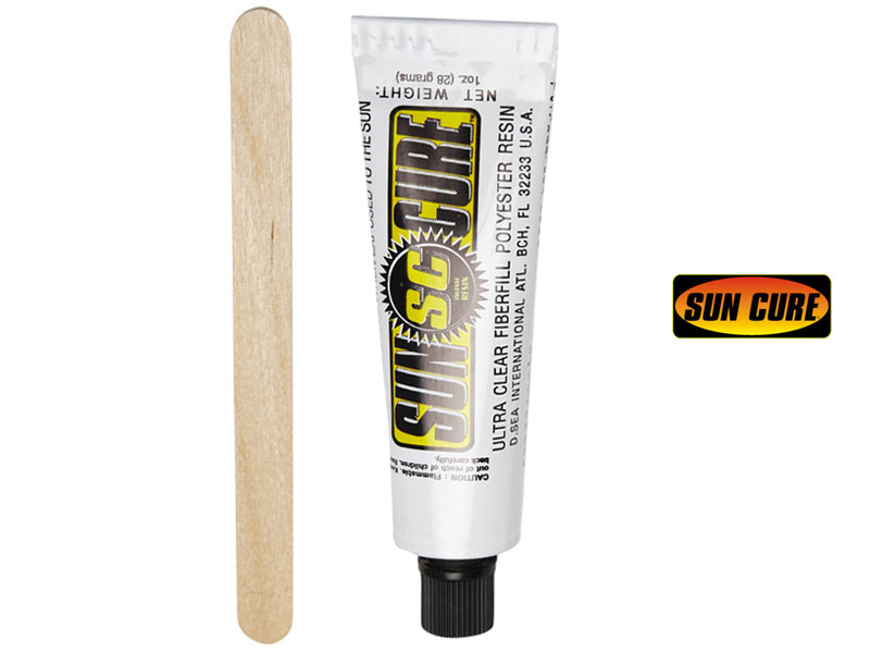 DING ALL DINGALL ディングオール SUN CURE SUNCURE サンキュア ポリエステルレジン ファイバーフィル サーフィン リペア 補修 修復 修繕 ウレタン製サーフボード