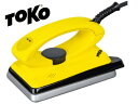 TOKO トコ T8 IRON WAX ホットワックス5547183 ノーマルアイロン 800 W ワックス スノーボード チューンナップ TOOLS ツール ワクシングアイロン アイロニング その1