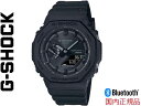 G-SHOCK G SHOCK GSHOCK W[VbN CASIO JVI GA-B2100-1A1JF {Ki GA-2100 Y fB[X j   rv GVbN v[g Mtg 5689  BLACK v j a NX}X Bluetooth X}[gtH J[{