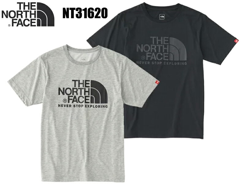 THE NORTHFACE  Ρե S/S Color Dome Tee NT31620 T Ⱦµ åȥ 󥿡 LOGO  ȥɥ  л   S M BLACK   GRAY 졼 ߥå졼