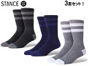 ブランド紹介 【STANCE SOCKS/スタンスソックス】 2010年カリフォルニアはサンクレメンテにて立ち上げられたソックスブランド。 新しい表現方法を作り出すというシンプルなコンセプトから始まり、ソックスをカルチャーやアートを表現するキャンバスとして、新しいスタイルとカテゴリーを生み出しました。 アイテム紹介 シンプルなものには、さりげない気品があります。 ダメージを受けやすい踵とつま先部分には、強化加工が施され、深いヒールポケットと伸縮性のあるアーチサポートが、足のラインを優しく包み込み極上のフィット感を生み出しています。 細部にまでこだわったスタンスらしい快適な履き心地に仕上げました。 SIZE:S(22-24.5cm)(3-5.5インチ) L(25.5-29cm)(9-12インチ) ITEM：A556C20JPK 採寸の注意事項 ■採寸は平置き・及びメーカー推奨サイズです。 ■採寸は、全て手作業にて行っております。製品 の素材や加工によっては、採寸のサンプルに使用 したものとズレが生じる場合がございます。 あらかじめご了承願います。必ずお読み下さい ※商品画像の色について※ 商品画像の色は実物に近づけるよう調整しておりますが、各ブラウザの環境設定及び、モニターの設定により実物の色と差が出る場合が御座います。予めご了承の上ご注文下さいますようお願い致します。 ※在庫状況について※ 当店は実店舗とかねておりますので、入れ違いにより商品が完売の場合がございます。予めご了承くださいませ。 ※キャンセル（返品）について お送りした商品がイメージと違う、モニターで確認した色と多少違う、想像と大きさや形が違う、その他、お客様の見解、想像、ご都合によるキャンセル・返品はお断りさせていただきます。