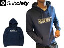 SUBCIETY サブサエティ サブサイティー NYB PARKA-SALOON- 10309 パーカー プルオーバー ボックスロゴ トップス フーディー メンズ レディース 長袖 スウェット シンプル カジュアル ストリート プレゼント