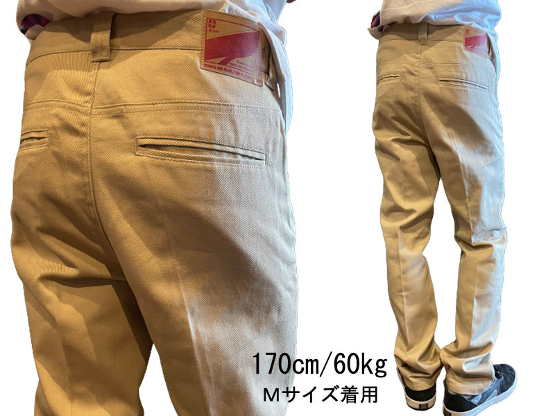 Subciety サブサエティ ワークパンツ チノパン NYB WORK PANTS SALOON 10312 S M XL メンズ ファッション ボトムス パンツ ズボン ストリート カジュアル ベージュ サブサイティー アメカジ