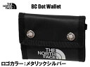THE NORTHFACE ザ・ノース・フェイス NM82319 BC Dot Wallet 小銭入れ 財布 防水 薄型 使いやすい 子供 持ちやすい プレゼント アウトドア キャンプ 登山 メール便