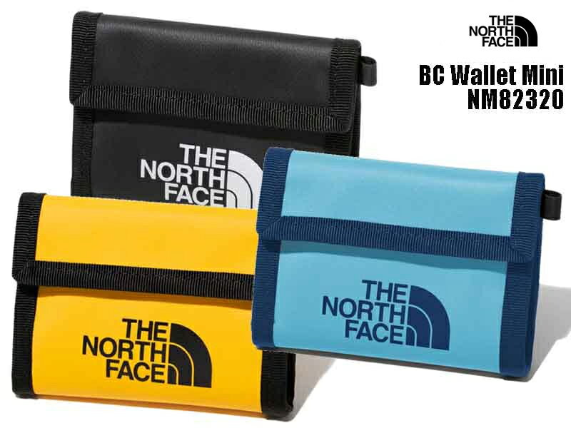 THE NORTHFACE ザ ノースフェイス NM82320 BC Wallet Mini ワレットミニ 小銭入れ コインケース 財布 防水 薄型 カラビナ アウトドア キャンプ 登山 メール便 使いやすい 子供 持ちやすい プレゼント
