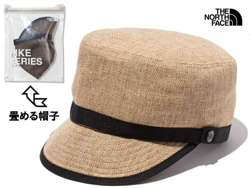 THE NORTHFACE ザ・ノース・フェイス HIKE Cap NN02342 キャップ 帽子 CAP アウトドア 山登り コンパクト ケース付き ハイクキャップ ユニセックス ストローハット
