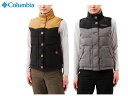 Columbia コロンビア ウィメンズプリムローズパスベスト Women's Primrose Paths Vest ベスト ジャケット PL1076