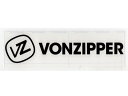 VONZIPPER ボンジッパー ステッカー シール デッキ スケボー スケートボード 19cm×5.8cm メール便対応