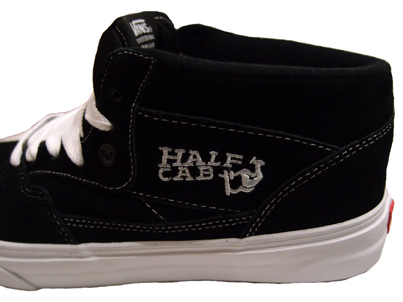 VANS バンズ HALF CAB ハーフキャブ スニーカー スケートシューズ 靴 VN-000DZ3BLK スケボー SKATEBOARD スケシュ ストリート ブラック WATERFALL カジュアル ファッション