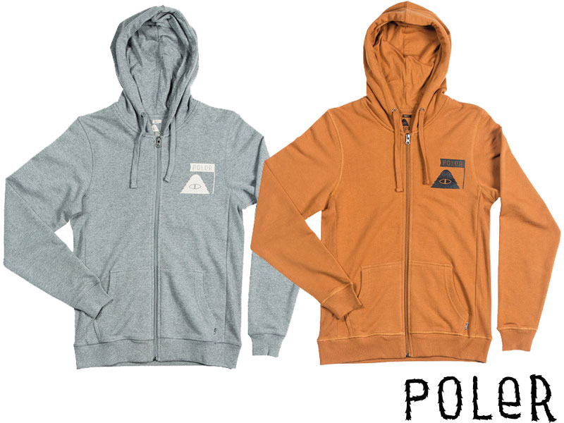 POLER ポーラー パーカー ジップ WOMENS ZIP HOODIE SUMMIT レディース トップス フードパーカー 531211