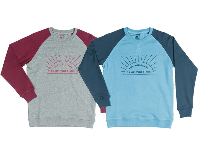 POLER ポーラー スウェット トレーナー トップス 長袖 キャンプ アウトドア レディース