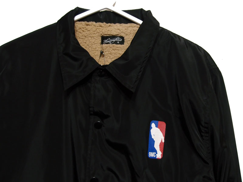 NINE MICROPHONES ナインマイクロフォンズ 30104 COACH JKT-9MCASSOCIATION コーチジャケット ジャケット アウター