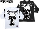 ZEPHYREN [t@ ZET1872 7/S TEE@-SKULL HEAD- TVc Jbg\[  hN XJ Xg[g