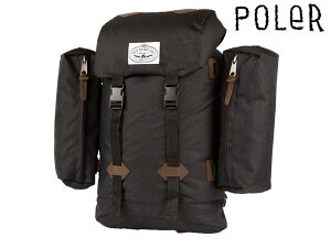 POLER ポーラー RETRO RUCKSACK バックパック532020 バッグ リュック 鞄 アウトドア キャンプサイクリング 正規品
