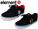 ELEMENT エレメント YOURS WINSTON ユースキッズ BOYS ボーイズ スニーカー スケートシューズUS2 20.0cm US4 22.0cm AF028-200(4)