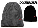 ダブルスティール DOUBLE STEAL DOUBLESTEAL ビーニー ニットキャップ 帽子キャップ CAP ハット HAT 464-90021オーリー OLLIE サムライ SAMURAIストリート ファッション メール便対応