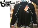 BREAKER OUT ブレーカーアウト レディース 防寒インナー MICROART マイクロアート ロングスリーブ 長袖 サーフィン ウエットスーツインナー ...