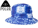 POLER CAMPING STUFF ポーラー STUFFABLE BUCKET HAT ハット 715044 帽子 サーフ SKATE スケート 自転車 日本正規品