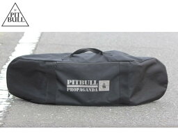 PITBULL ピットブル 3WAY SKATE BAG スケートバッグ スケボーバッグ スケボー 鞄 バック スケートケース スケボーケース スケボー入れ ケース 持ち運び TRIP 旅行 遠征 子供　KID 大会 靴 プロテクター ヘルメット