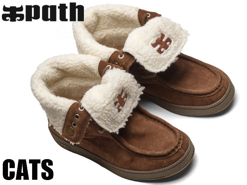 25th ipath アイパス メンズ レディース CATS SHEARLING HI キャッツ シャーリングブーツ 靴 シューズ スケートボードシューズ スケートシューズ スケシュー SKATE スケボー sk8 スニーカー スウェード ハイカット シンプル 25周年　I-PATH