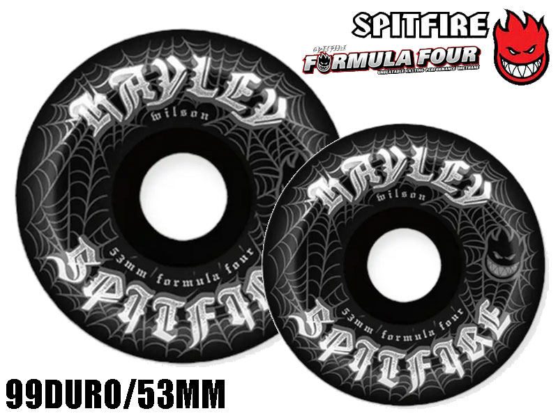 SPITFIRE スピットファイヤー ウィール HAYLEY WILSON WEBBED コニフル スケートボード スケボー タイ..