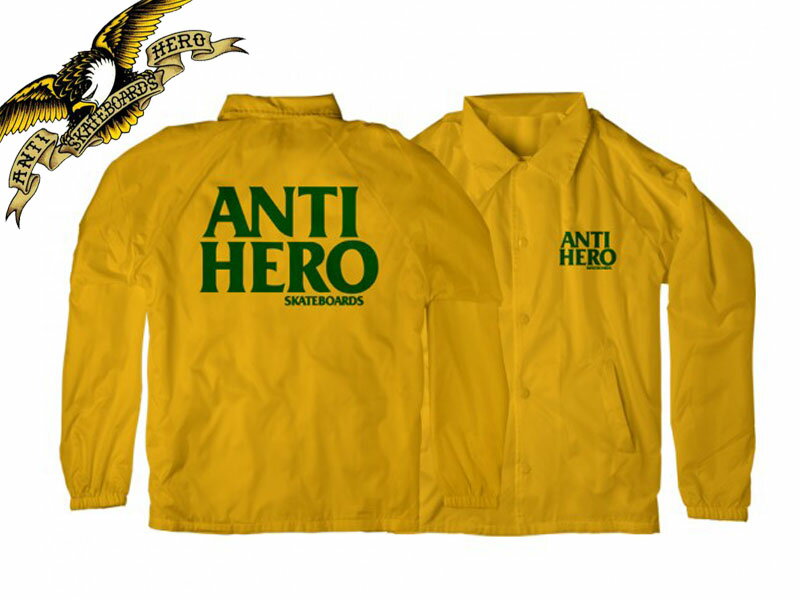 楽天市場】anti hero コーチジャケットの通販 楽天市場】anti hero コーチジャケットの通販