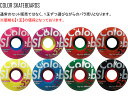 COLOR SKATEBOARDS COLORSKATEBOARDS カラースケートボード ウィール WHEEL バラ スケートボード スケボー