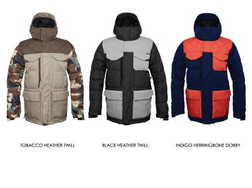 686 SIX EIGHT SIX SMARTY スノーウェアー ジャケット 日本正規品 L4W108A PARKLAN PRESERVE DOWN JACKET スノーボード スノボー SNOWBOARD 送料無料