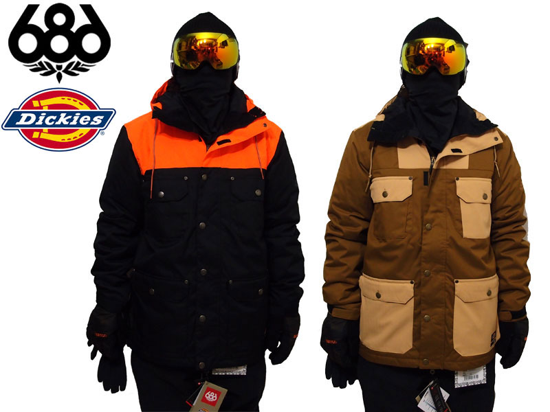 686 SIX EIGHT SIX SMARTY DICKIES ǥå Ρ 㥱å Dickies Foundation Insulated Jacket  L4W121 Ρܡ Υܡ SNOWBOARD  ̵