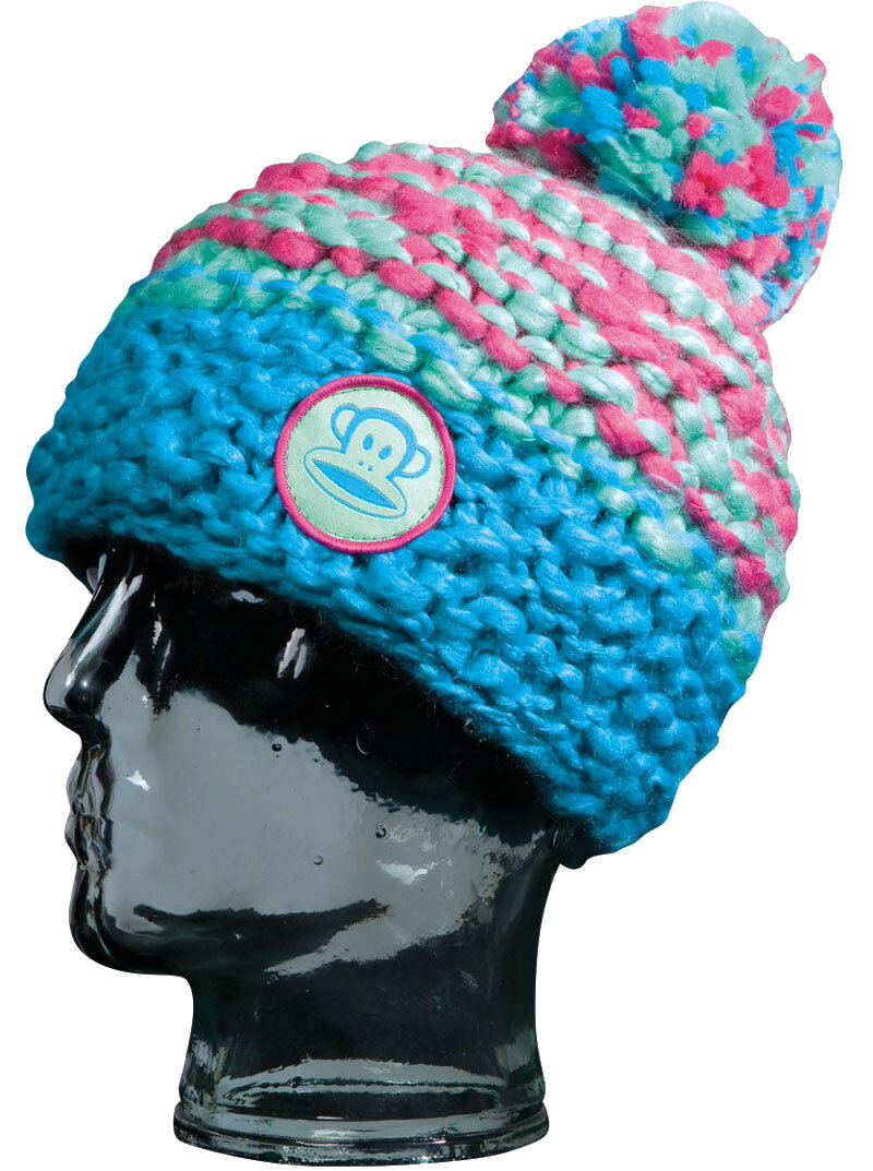�ݡ���ե�� PAUL FRANK PAULFRANK �˥å�˹ �ӡ��ˡ� ˹�� ���å� �桼�� �Ҷ��� GIRLS PF MYSTERY FLEECE BEANIE P2WB04 ���Ρ��ܡ��� ����������