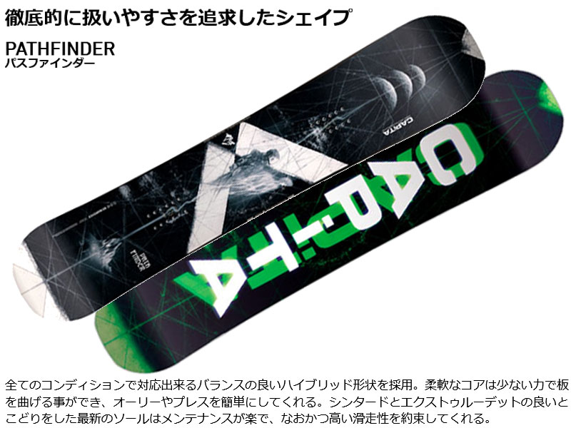 CAPITA キャピタ スノーボード ボード セット 2点SET 2021 - 2022 メンズ 初心者 ボードセット 留め具 PATHFINDER × FLITE PRO M 153 板 スノボ UNION ビンディング フライトプロ パスファインダー 大人 日本正規品