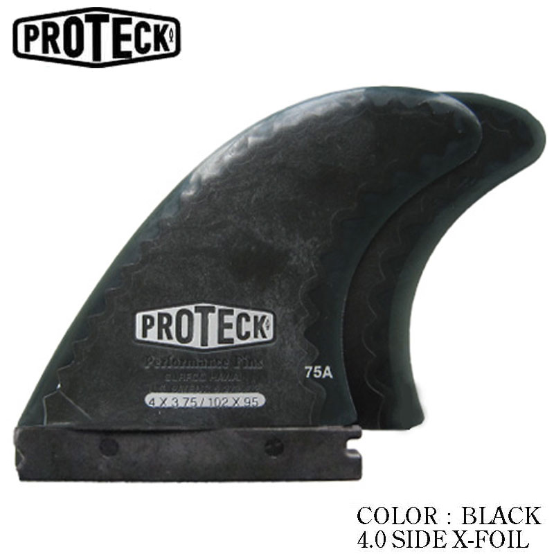 ロングボード用PROTECK FIN プロテック フィン 4 .0SURFCOHAWAII サーフコハワイ 4